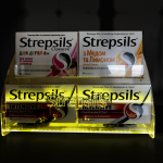 Дисплей Strepsils