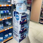 Картонний стенд RedBull