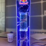 RedBull циліндричний дисплей